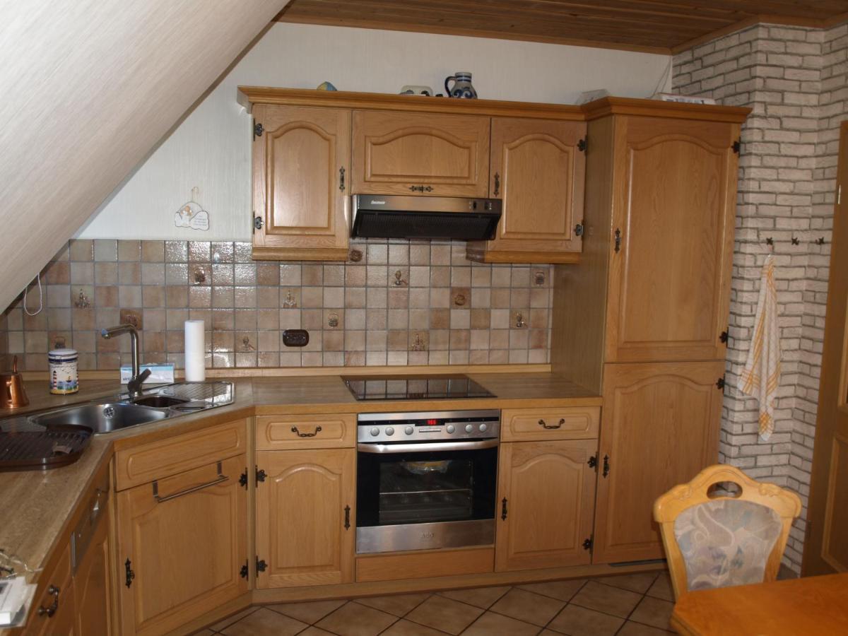 Ferienwohnung Wiesengrund Hahnstatten Exterior foto