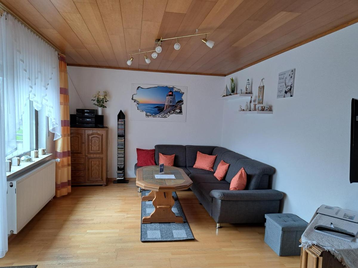 Ferienwohnung Wiesengrund Hahnstatten Exterior foto